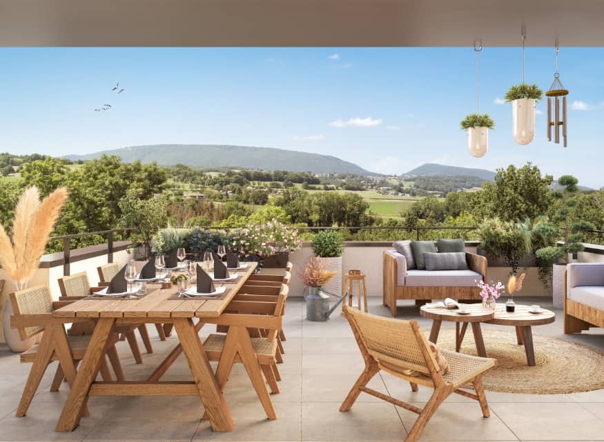 Terrasse Côté Forêt
